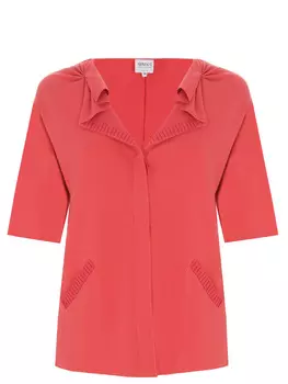 Блуза из вискозы ARMANI COLLEZIONI