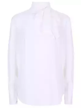 Блуза шелковая