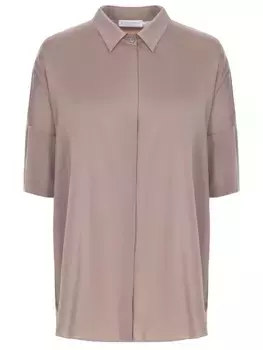 Блуза шелковая