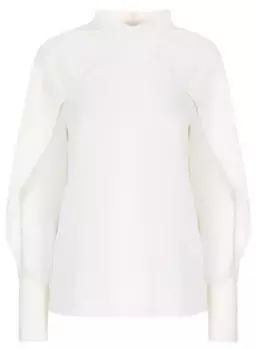 Блуза шелковая