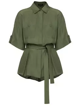 Блуза шелковая IRKE