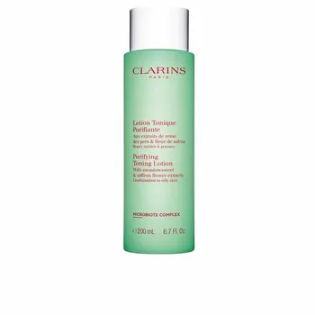 Тоник для лица Locin tnica purificante Clarins, 200 мл