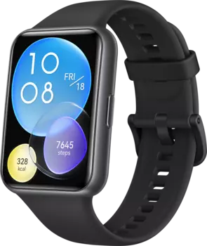 Watch Fit 2 Midnight Black
