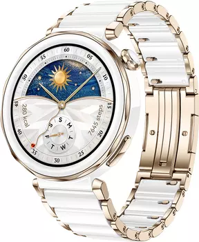 Умные часы Huawei Watch GT 5 Pro 42mm White Ceramic
