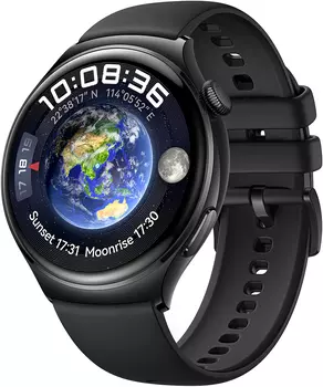 Watch 4 Black