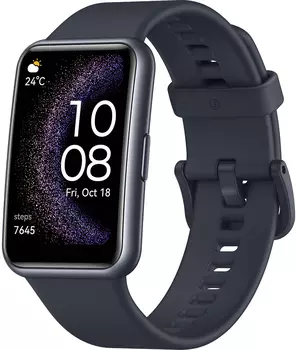 Умные часы Huawei Watch Fit SE Black