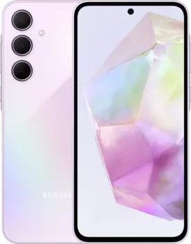 Смартфон Samsung Galaxy A35 8/256GB Лавандовый