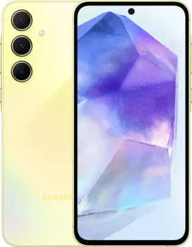 Смартфон Samsung Galaxy A55 8/256GB Лимонный