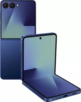 Смартфон Samsung Galaxy Z Flip7 5G 12/256GB Синий