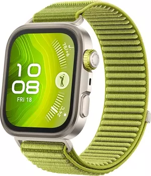 Умные часы Huawei Watch Fit 4 Pro Зелёные