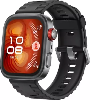 Умные часы Huawei Watch Fit 4 Pro Чёрные