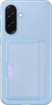 Клип-кейс Samsung Card Slot Case A36 5G Голубой