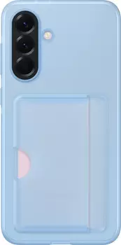 Клип-кейс Samsung Card Slot Case A56 5G Голубой