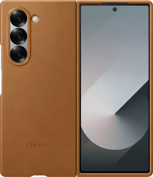 Клип-кейс Samsung Kindsuit Case для Galaxy Z Fold6 коричневый