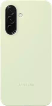 Клип-кейс Samsung Silicone Case Galaxy A36 5G Светло-зелёный
