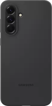 Клип-кейс Samsung Silicone Case Galaxy A56 5G Чёрный
