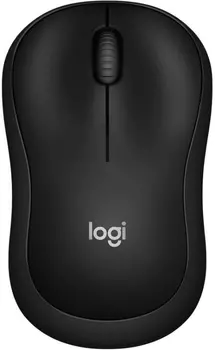 Мышь Logitech M220 беспроводная Black