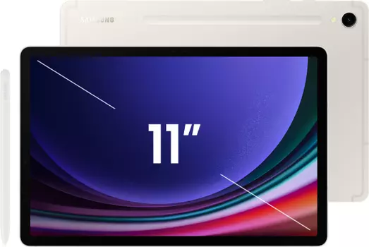 Планшет Samsung Galaxy Tab S9 11 5G 128GB Бежевый