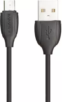 BX19 USB to microUSB 1m Black
