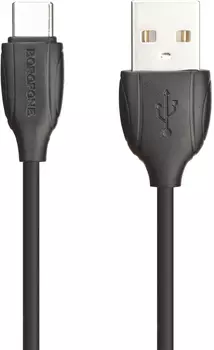 BX19 USB to USB-C 1m Black