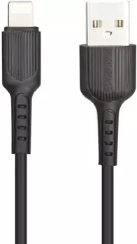 BX16 USB to Apple Lightning 1m Black