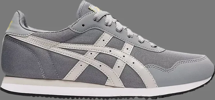 Кроссовки tiger runner 'sheet rock oyster grey' Asics, серый