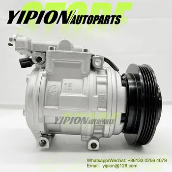 10PA15C Авто AC A/C воздушный компрессор 24 в для автомобиля Doosan DH220-5 Dx225 DX255LC автомобили экскаватор 2208-6013B 22086013B