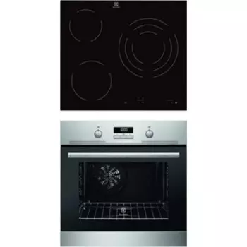 Встраиваемый комплект Electrolux EHF 6232 IOK + EZC 52430 AX