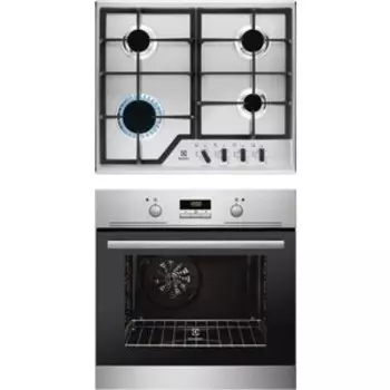 Встраиваемый комплект Electrolux GPE 263 MX + EZB 52410 AX