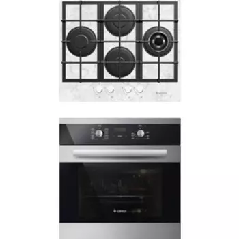 Встраиваемый комплект GEFEST ПВГ 2231-01 P52 + ДА 622-03 H5