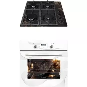 Встраиваемый комплект GEFEST СВН 2230 К19 + ДА 622-02 К28