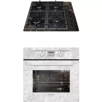 Встраиваемый комплект GEFEST СВН 2230 К19 + ДА 622-02 К52