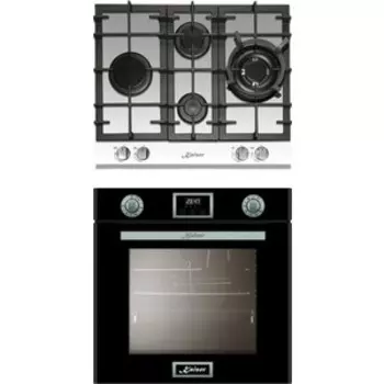 Встраиваемый комплект Kaiser KCG 6394 W Turbo Romb + EG 6374 Sp