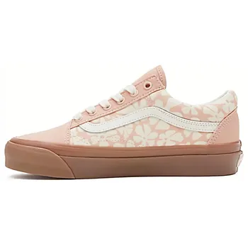 Женская обувь для скейтбординга Vans Old Skool, Chalk White