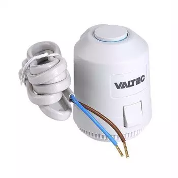 Сервопривод электротермический Valtec, нормально открытый 24 В