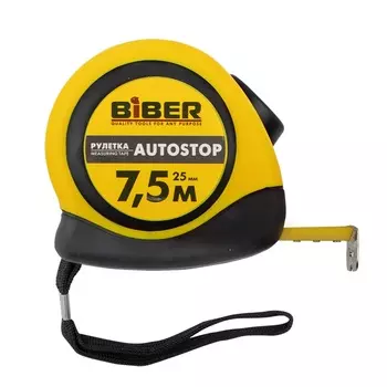 Рулетка BIBER