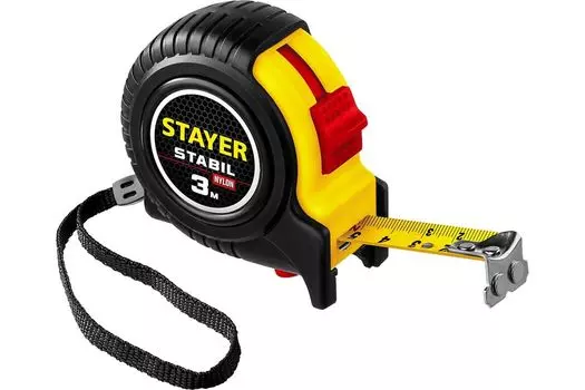 Рулетка профессиональная STAYER