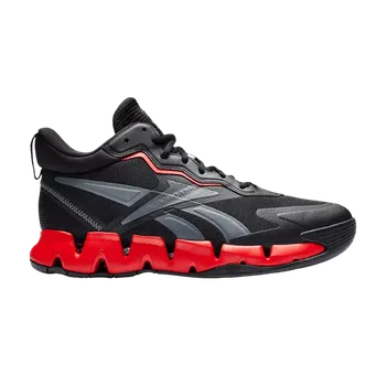 Кроссовки Zig Encore 'Black Vector Red', черный