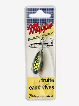 Блесна вращающаяся MEPPS "Aglia FLUO CHARTR" №3 (6.5 г) блистер, Оранжевый