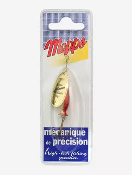 Блесна вращающаяся MEPPS "Aglia LongCast OR" №3 (12 г) блистер, Золотой