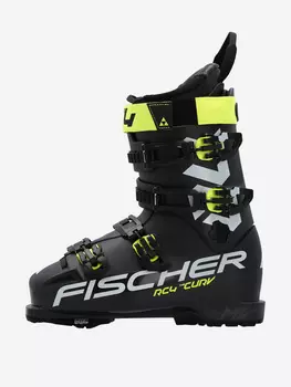 Ботинки горнолыжные Fischer RC4 The Curv 110 Vacuum Walk, Черный, размер 27,5