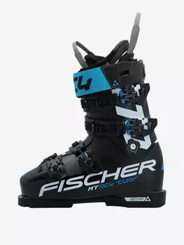 Ботинки горнолыжные Fischer женские MY CURV 110 VFF, Черный, размер 25,5