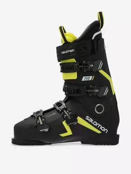 Ботинки горнолыжные Salomon S/PRO 110, Черный, размер 26