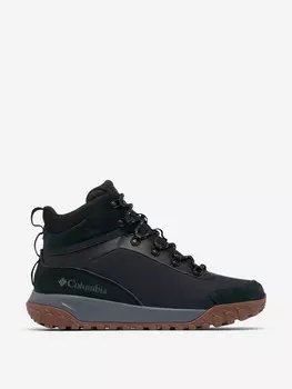 Ботинки мужские Columbia Burnsider Waterproof, Черный