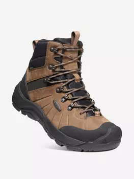 Ботинки мужские KEEN REVEL IV MID POLAR M, Коричневый