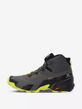 Ботинки мужские Salomon Cross Hike Mid Gtx, Серый