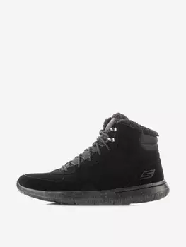 Ботинки мужские Skechers Go Walk City, Черный, размер 43.5