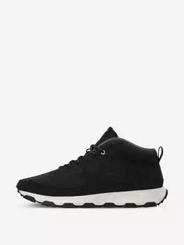 Ботинки мужские Timberland Winsor Trail Mid Leather, Черный