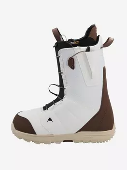 Ботинки сноубордические Burton Moto, Белый, размер 41.5