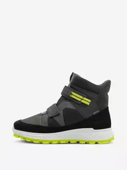 Ботинки утепленные детские ECCO Exostrike Kids, Черный